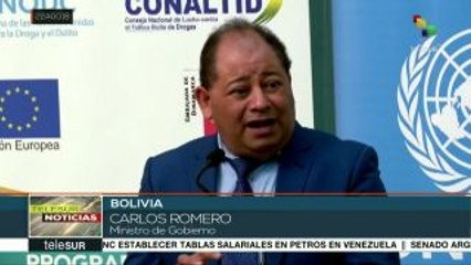 Bolivia: ONUDC revela incremento de tierras de cultivo de coca