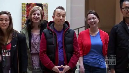 work of art the next great artist S02 Ep01