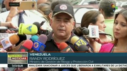 La calma regresa a Caracas tras sismo de casi 7 grados
