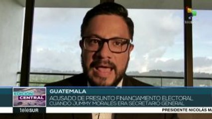 Justicia guatemalteca autoriza antejuicio al pdte. Jimmy Morales