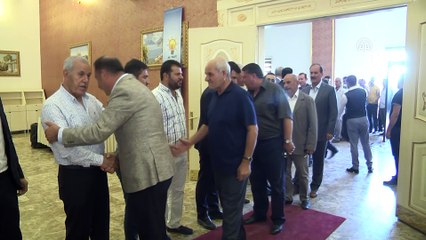 AK Parti Mardin Teşkilatı'nda bayramlaşma