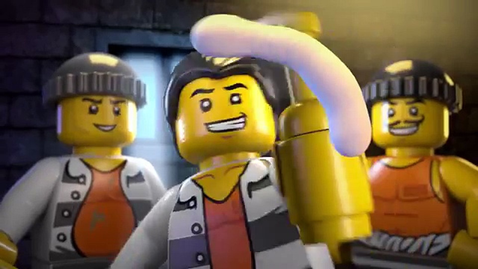 The Escape from Prison Island LEGO City Mini - Vidéo Dailymotion