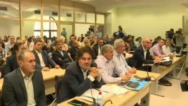 ΠΓΔΜ: Η δίκη των 33 για τις ταραχές στη Βουλή