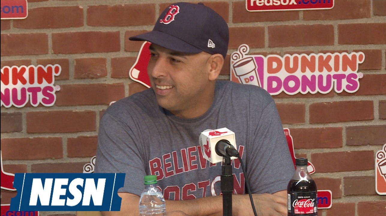 Alex Cora provides injury updates to Chris Sale, Rafael Devers and Eduardo Rodriguez