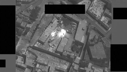 Afganistan: IŞİD militanlarına düzenlenen operasyon görüntülendi