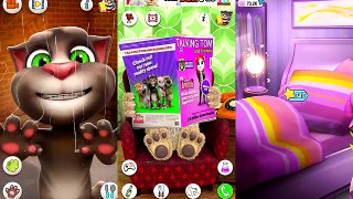 My Talking Angela Vs Talking Tom Vs Talking Ben Android Gameplay HD