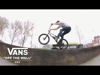 Welcome to the Team: Roy Van Kempen | BMX | VANS