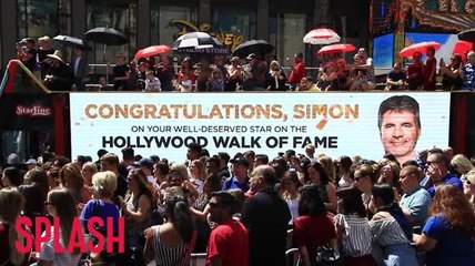 Simon Cowell gets Hollywood Walk of Fame star