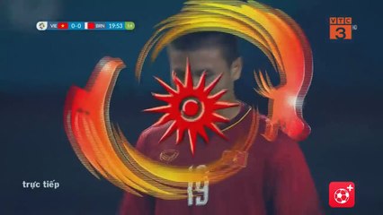 Highlight U23 Việt Nam vs U23 Bahrain 1-0  diễn biến