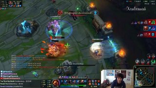 Gragas on Full AP, Combo 1 is evaporated immediately