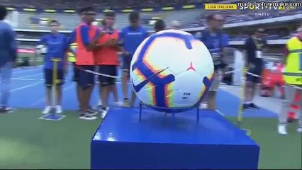 CHI 2 x 3 JUV (HD) Melhores Momentos e Gols - Campeonato Italiano (18 08 18)