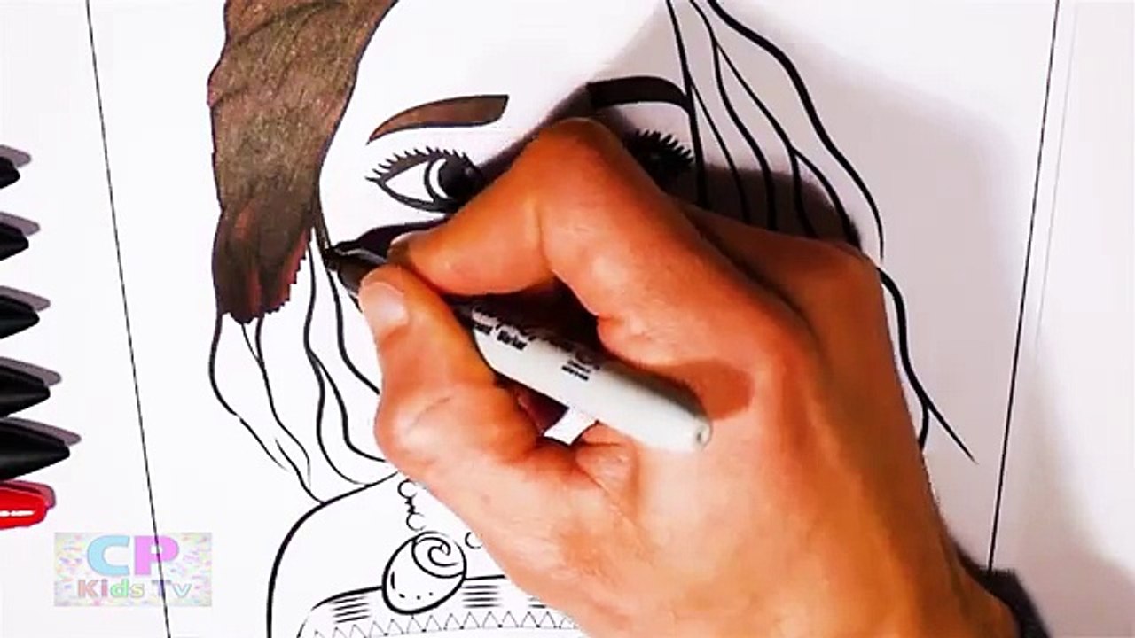 Moana Coloring Pages for Kids Part 10 , Moana Coloring Pages Fun , Coloring Pages Kids Tv