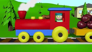 The Fruit Train 2 Learning for Kids