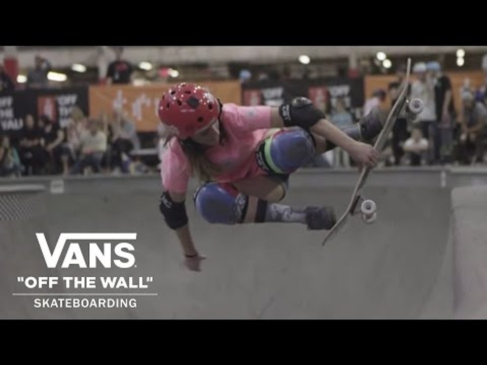 Vans Girls Combi Pool 2015 Classic with Lizzie Armanto | Skate | VANS