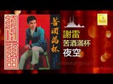 謝雷 Xie Lei - 夜空 Ye Kong (Original Music Audio)