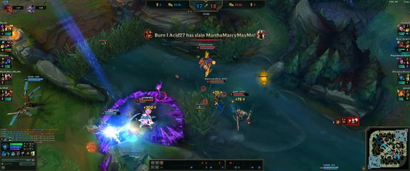 Kalista Teamfight