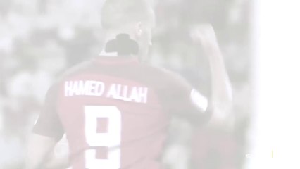 رسميا وبالفيديو : النصر السعودي يقدم لاعبه الجديد المغربي عبد الرزاق حمد الله بطريقة رائعة