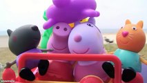 Peppa Pig Summertime Beach Peppa Pig Beach Family Toys Peppa Mummy Pig Daddy Pig