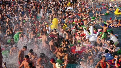 Plus de 35 000 personnes aux Plages Électroniques à Cannes