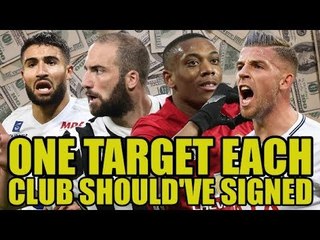 One Target Each Premier League Club Should've Signed