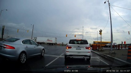 Serious Car Accident at Richmond Hill