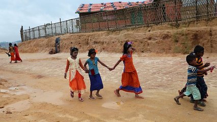 پدر روهینگیایی برای مبارزه با فقر و دفاع از کرامت، به دخترش تکواندو می‌آموزد