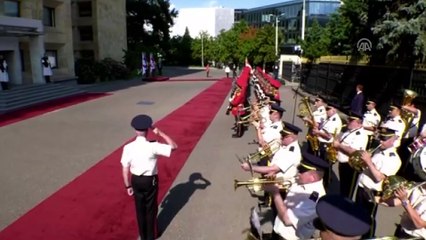 Almanya Başbakanı Angela Merkel Gürcistan'da - TİFLİS