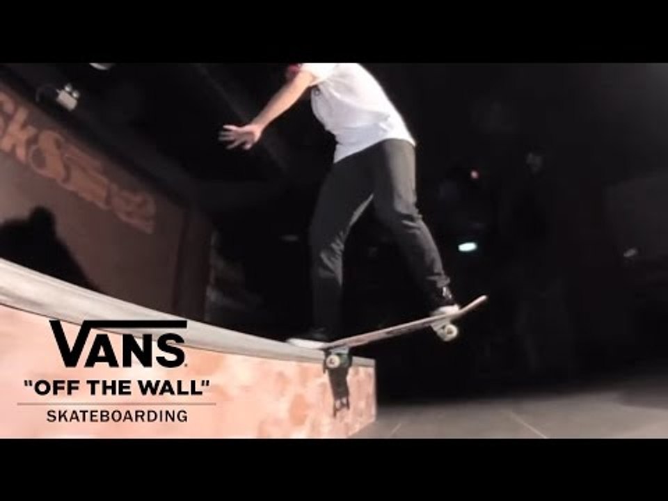 Learn This: Nollie Frontside Noseslide - Luk Chun Yin | Skate | VANS