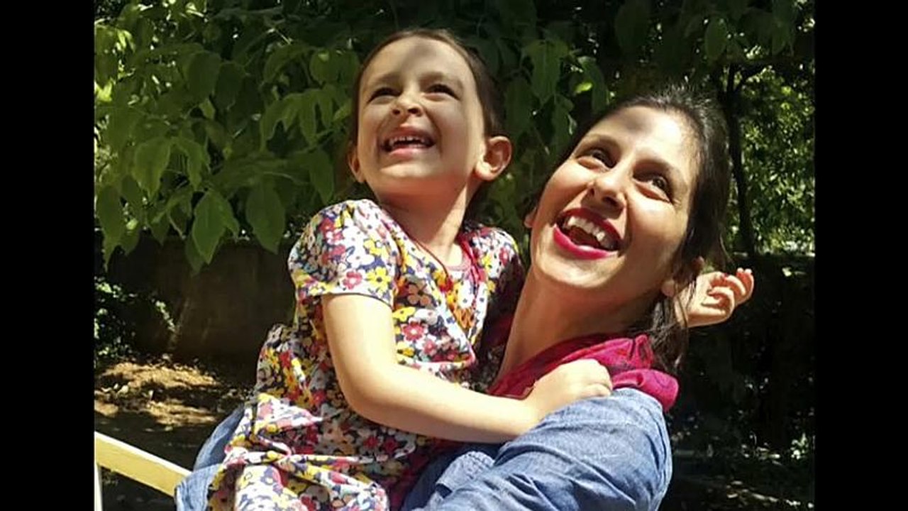 3 Tage Freiheit für iranisch-britische Journalistin