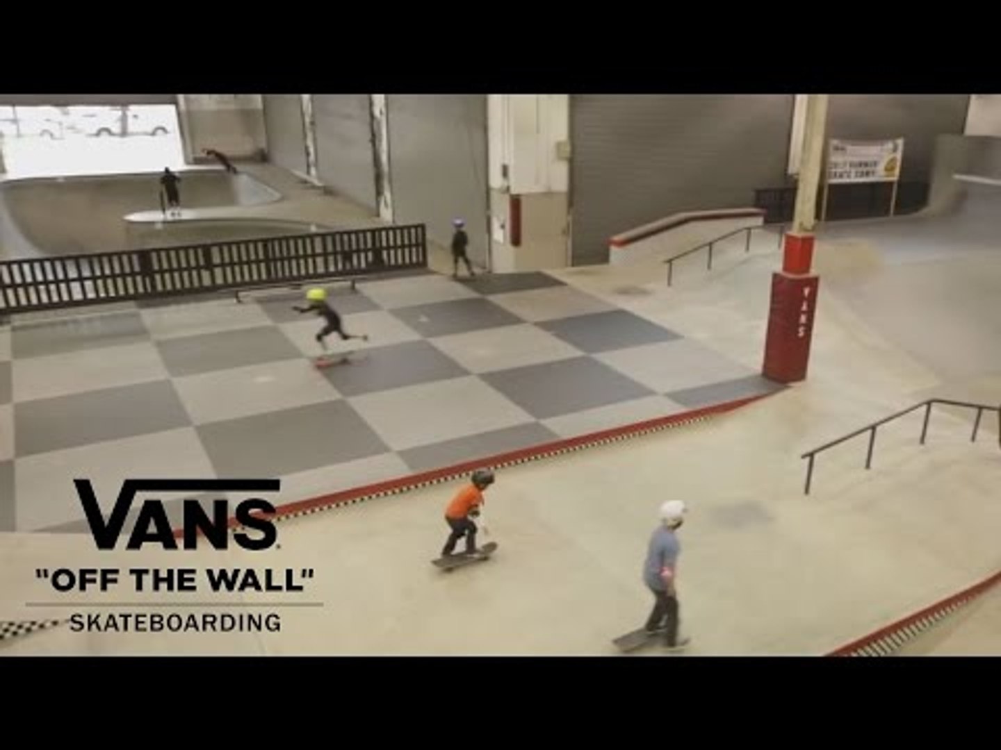 The Vans Skatepark in Orange, CA - New Streetcourse | Skate | VANS - video  Dailymotion