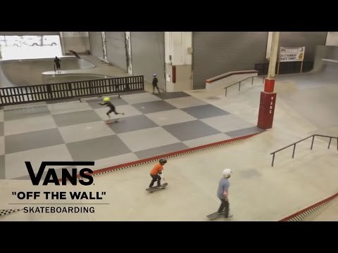 The Vans Skatepark in Orange, CA - New Streetcourse | Skate | VANS