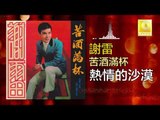 謝雷 Xie Lei - 熱情的沙漠 Re Qing De Sha Mo (Original Music Audio)