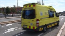 Detenido un hombre por matar a su mujer en Barcelona