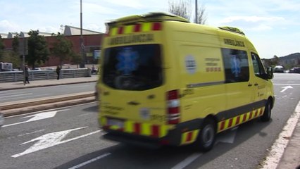 Detenido un hombre por matar a su mujer en Barcelona