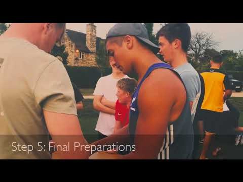 Wasps Residential Coachclass - Day 1