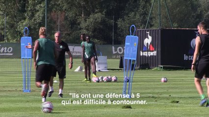 "On est démuni sur les ailes" Gasset avant MHSC-ASSE