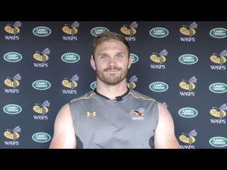 Welcome to Wasps Joe Atkinson
