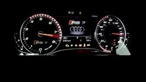 Lightning Lap 2014: Audi RS7 Hot Lap Video