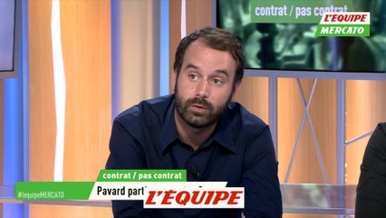 B. Pavard doit prendre le risque - Foot - ALL - Bayern