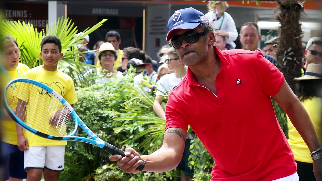 Quand une célèbre journaliste "harcelait" Yannick Noah