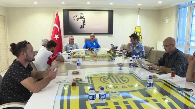 Mke Ankaragücü Teknik Direktörü Kartal: Trabzonspor Karşılaşması Çok Zor Olacak