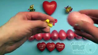 Disney Frozen Surprise Egg Learn A Word! Spelling Valentines Words! Lesson 13