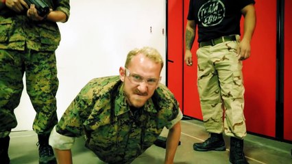 Wimps Try Boot Camp!!