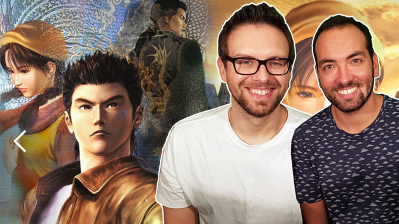 On plonge dans Shenmue I & II avec Romain et Tiger