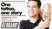 PANIC! AT THE DISCO's Brendon Urie - One Tattoo, One Story