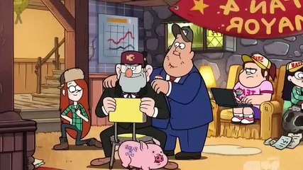 Gravity Falls - S02E14 - The Stanchurian Candidate