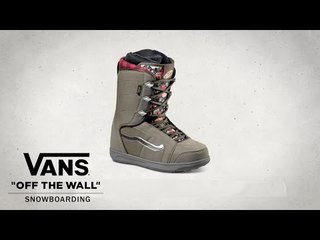 Hana Beaman Presents: The WOMEN'S HI-STANDARD Boot | Snow | VANS