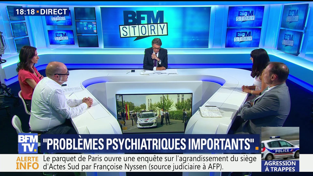 Attaque à Trappes: les deux victimes tuées sont la mère et la soeur de l'assaillant