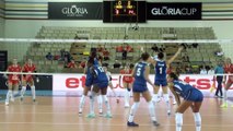 Voleybol: Gloria Cup Kadınlar Voleybol Turnuvası - ANTALYA