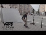 Vans Benelux visits Chris Pfanner in Nuremberg | Skate | VANS